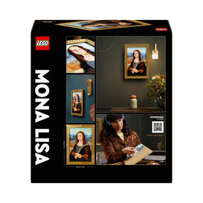 LEGO Art 31213 Mona Lisa kaufen – Leonardo da Vinci Gemälde für Erwachsene - 7