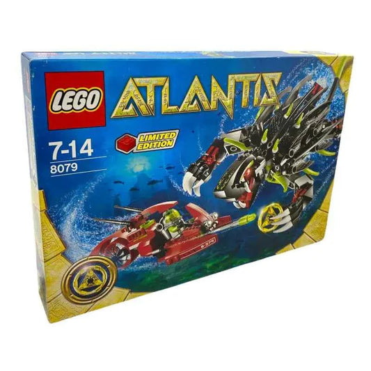 LEGO Atlantis Shadow Snapper Limited Edition 8079 - 1