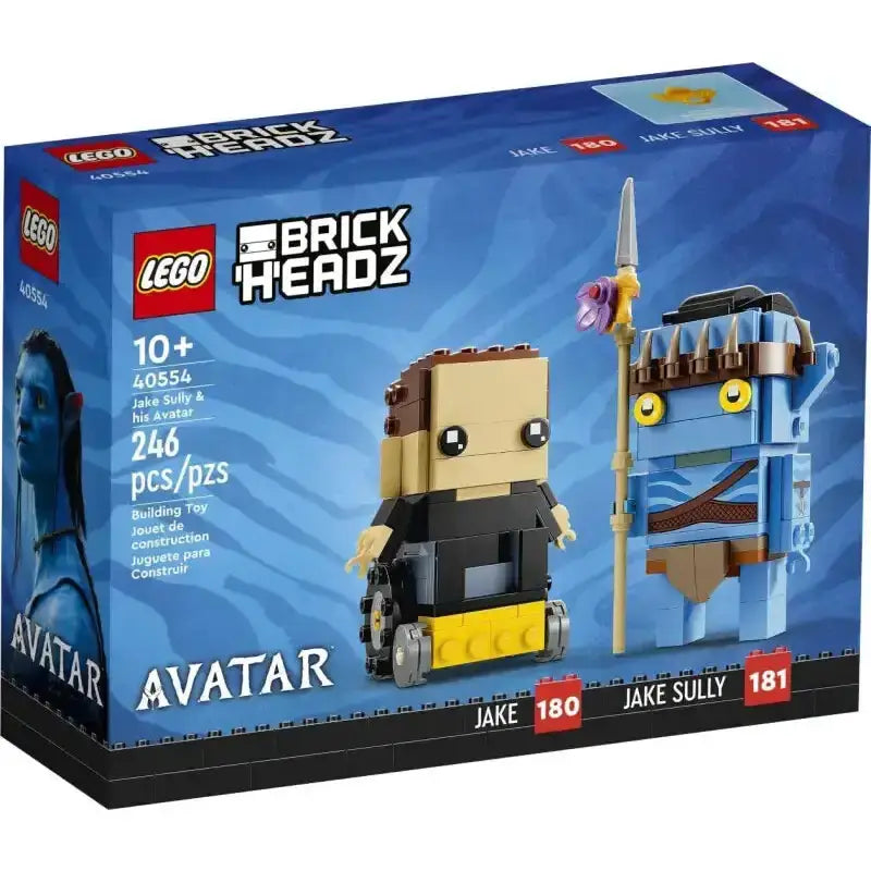 LEGO Avatar BrickHeadz Jake Sully 40554 kaufen | Na’vi Set - 1