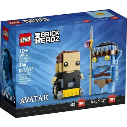 LEGO Avatar BrickHeadz Jake Sully 40554 kaufen | Na’vi Set - 1
