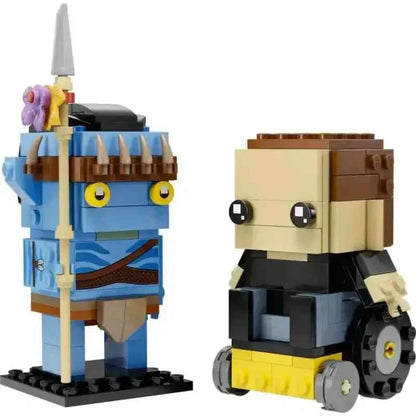 LEGO Avatar BrickHeadz Jake Sully 40554 kaufen | Na’vi Set - 4