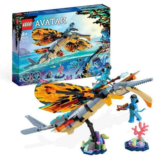 LEGO Avatar Skimwing Abenteuer 75576 Pandora - 1