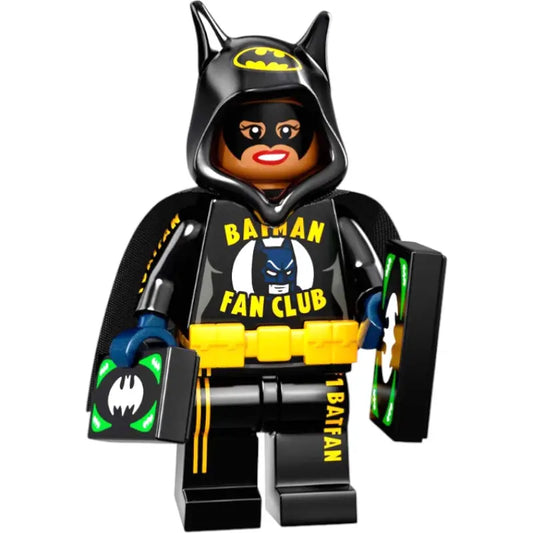 LEGO Batgirl Fan Club Minifigur 71020 – Batman Movie Serie 2 | Sammlerfigur - 1