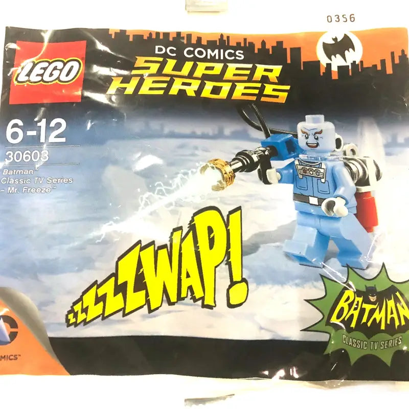 LEGO Batman DC Polybag 30603 Mr. Freeze Classic TV Series kaufen - 1