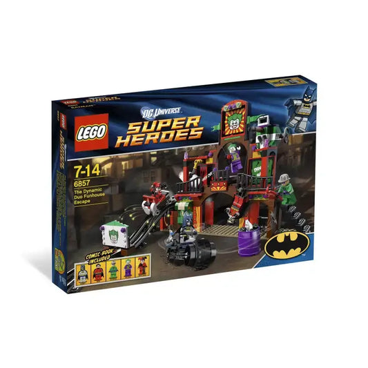 LEGO Batman Dynamic Duo Funhouse Flucht Set kaufen - 1