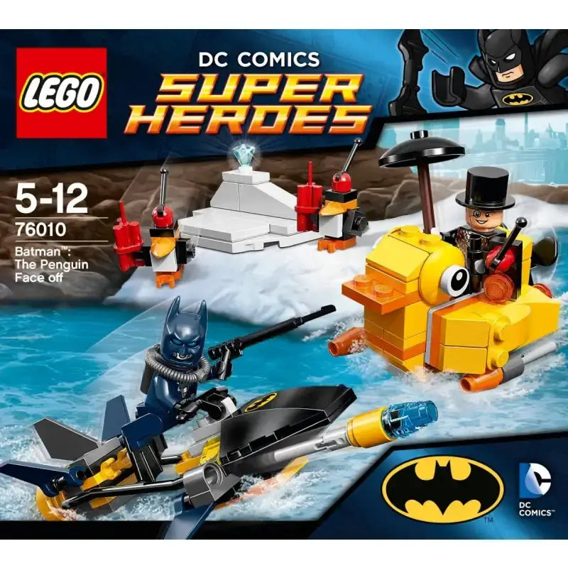 LEGO Batman Universe Super Heroes Pinguin Set - 3