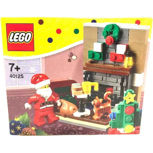 LEGO Besuch vom Weihnachtsmann 40125 Set kaufen | TradingToys - 1