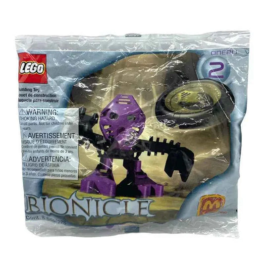 Lego Bionicle McDonald Promo Nummer 2 Onepu Polybag - 1