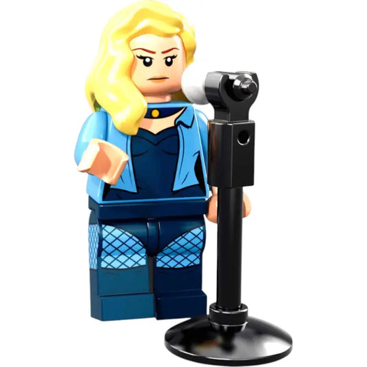 LEGO Black Canary Minifigur 71020 – Batman Movie Serie 2 | Sammlerfigur - 1
