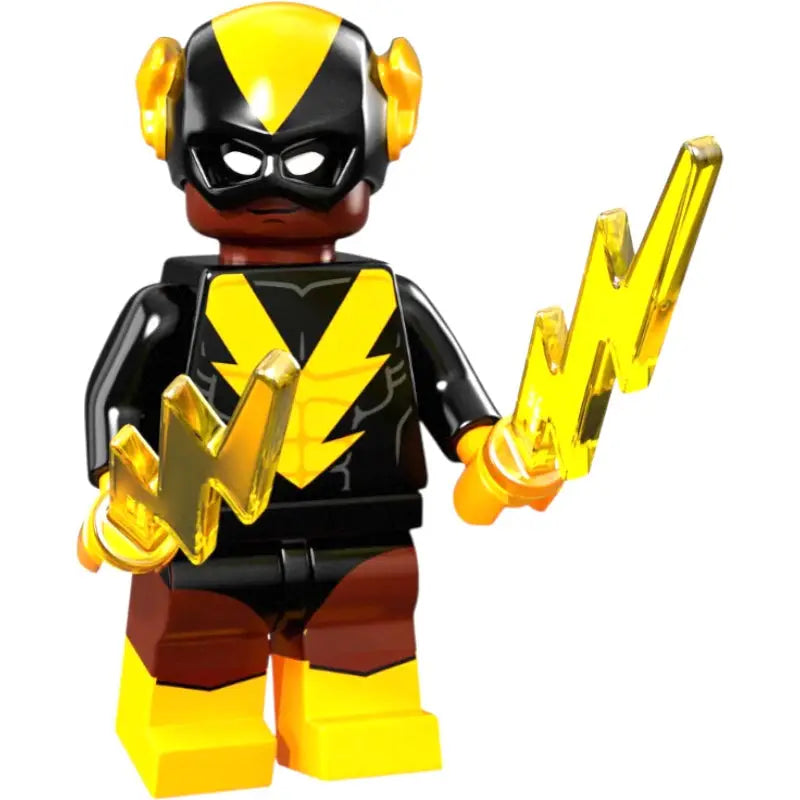 LEGO Black Vulcan Minifigur 71020 – Batman Movie Serie 2 | Sammlerfigur - 1