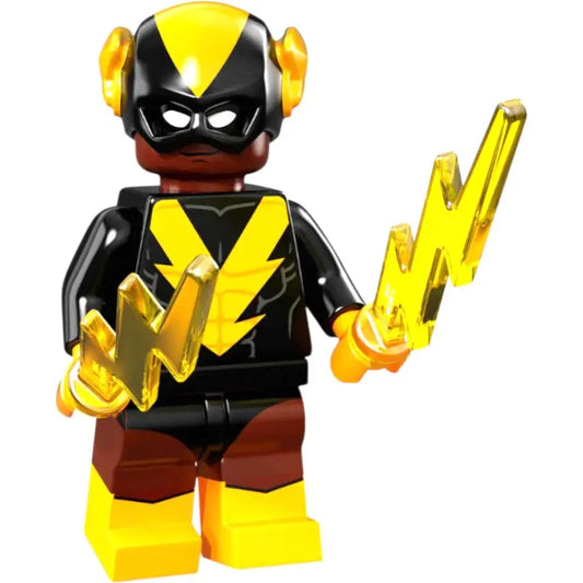 LEGO Black Vulcan Minifigur 71020 – Batman Movie Serie 2 | Sammlerfigur - 1