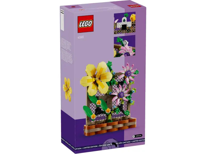 LEGO Botanicals 40683 Blumenrankgitter kaufen | Deko-Bauset für Erwachsene - TradingToys.de 2