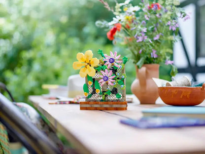 LEGO Botanicals 40683 Blumenrankgitter kaufen | Deko-Bauset für Erwachsene - TradingToys.de 4