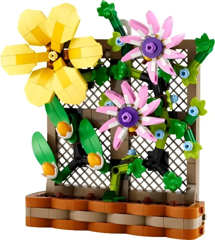 LEGO Botanicals 40683 Blumenrankgitter kaufen | Deko-Bauset für Erwachsene - TradingToys.de 3