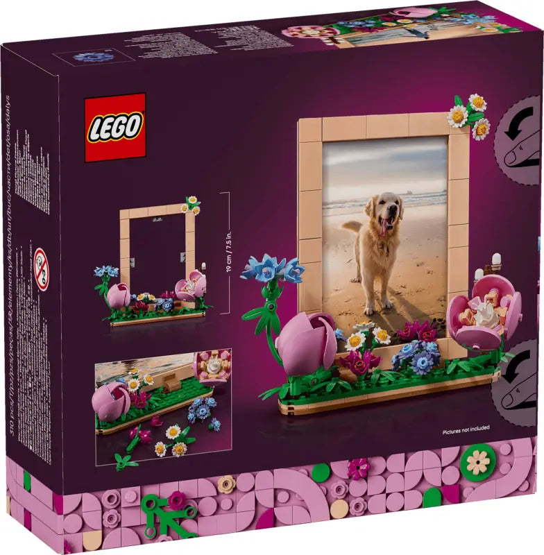LEGO Botanicals 40916 Bepflanzter Bilderrahmen kaufen | Deko-Set 2026 | Tradingtoys.de - 3