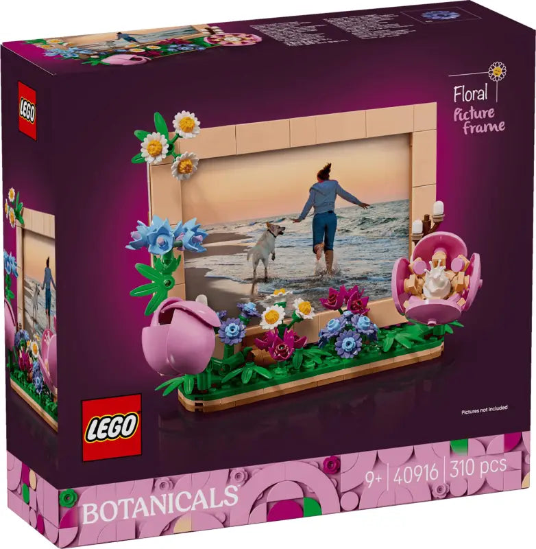 LEGO Botanicals 40916 Bepflanzter Bilderrahmen kaufen | Deko-Set 2026 | Tradingtoys.de - 1