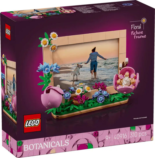 LEGO Botanicals 40916 Bepflanzter Bilderrahmen kaufen | Deko-Set 2026 | Tradingtoys.de - 1