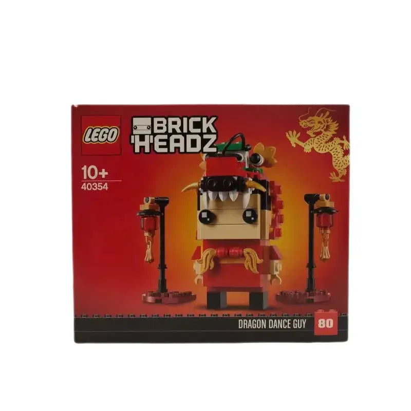 Lego BrickHeadz | 40354 | Drachentanz-Mann Dragon Dance Guy - 1