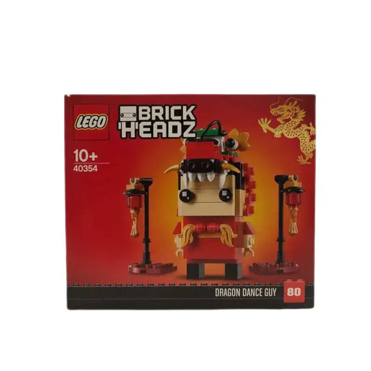 Lego BrickHeadz | 40354 | Drachentanz-Mann Dragon Dance Guy - 1