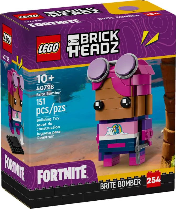 LEGO BrickHeadz 40728 Farbenbomber Fortnite kaufen – TradingToys - TradingToys.de 1
