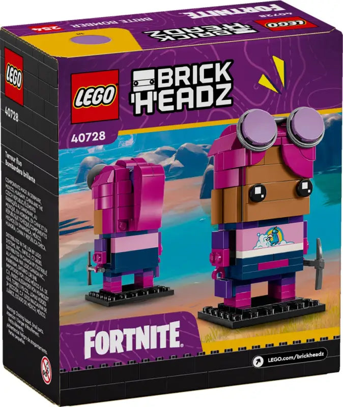 LEGO BrickHeadz 40728 Farbenbomber Fortnite kaufen – TradingToys - TradingToys.de 2
