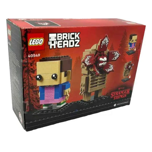 LEGO BrickHeadz Demogorgon & Elfi Stranger Things 40549 - 1