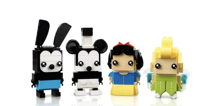 LEGO BrickHeadz Disney 100th Celebration Mickey Mouse - 2