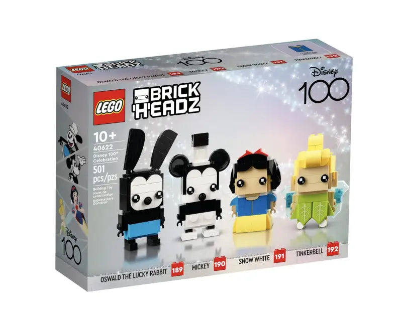LEGO BrickHeadz Disney 100th Celebration Mickey Mouse - 3