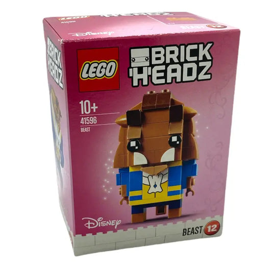 LEGO BrickHeadz Disney 41596 – Beast das Biest Nr.12 - 1