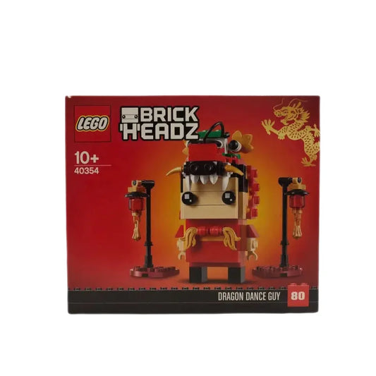 Lego BrickHeadz | 40354 | Drachentanz-Mann Dragon Dance Guy - 1
