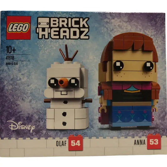 LEGO BrickHeadz Die Eiskönigin Anna und Olaf Disney - 1