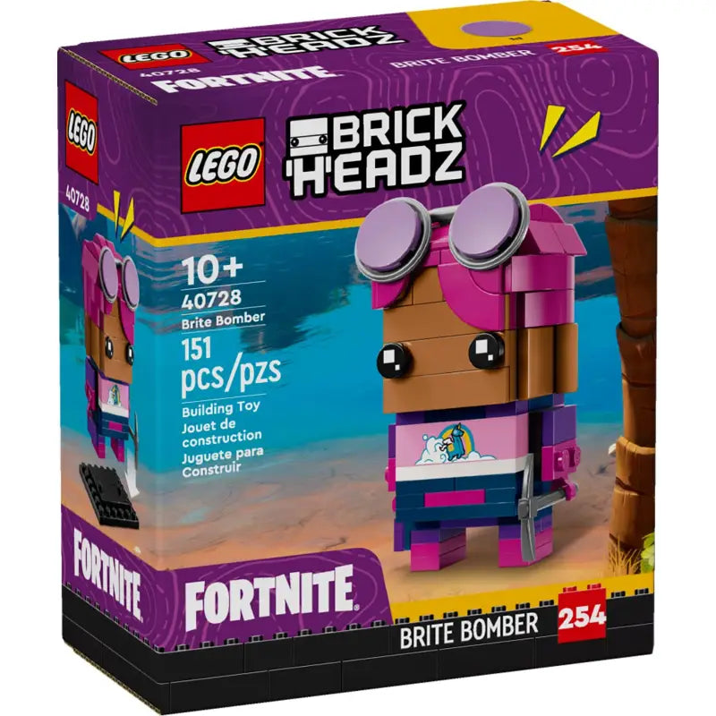 LEGO BrickHeadz Farbenbomber Fortnite Figur - 1