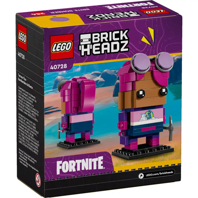 LEGO BrickHeadz Farbenbomber Fortnite Figur - 2