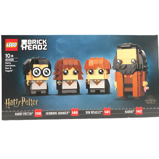 LEGO BrickHeadz | Harry Potter | Hermione + Ron + Hagrid | 40495 - 1