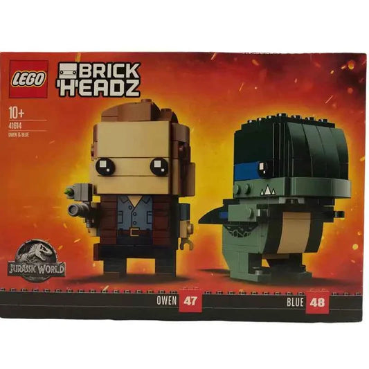 LEGO BrickHeadz Jurassic World Owen und Blue 41614 - 1