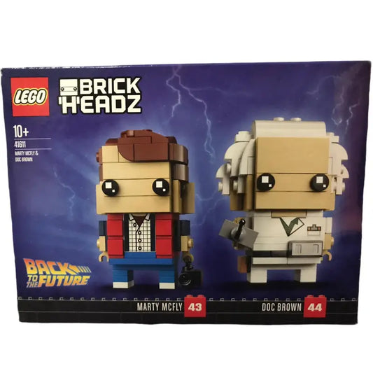 LEGO BrickHeadz | Marty McFly und Doc Brown | 41611 - 1