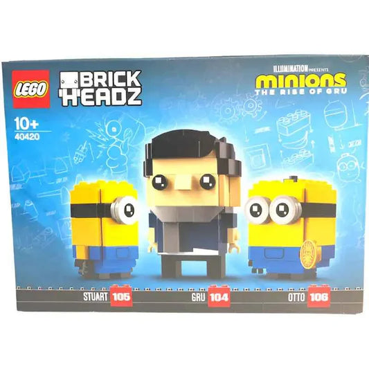 LEGO BrickHeadz Minions Stuart Gru Otto 40420 - 1
