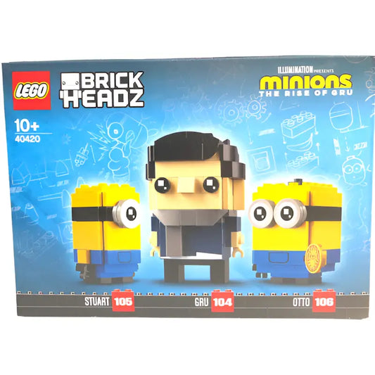 LEGO BrickHeadz Minions Stuart + Gru + Otto 40420 - 1