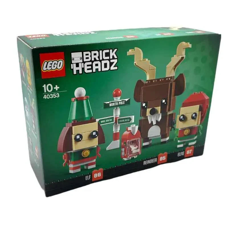 LEGO BrickHeadz Rentier und Elfen 40353 kaufen - 1