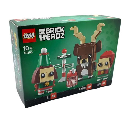 LEGO BrickHeadz Rentier und Elfen - Elf Reindeer Elfie - 1
