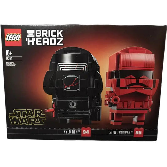 LEGO | BrickHeadz Star Wars | Kylo Ren und Sith Trooper | 75232 - 1