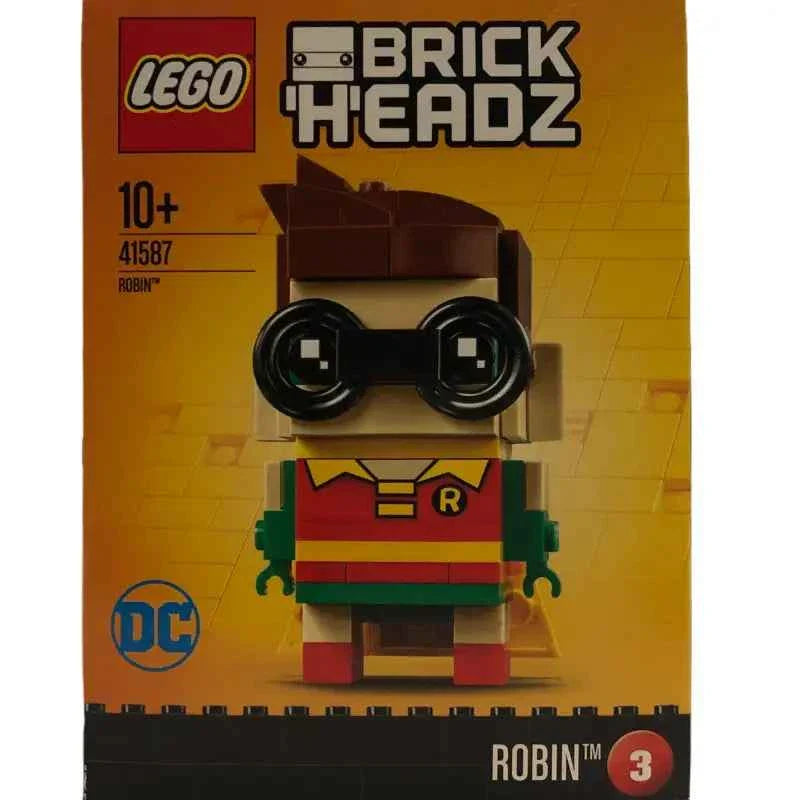 LEGO Brickheadz DC – Superheld Robin Nr.3 - 41587 - 1