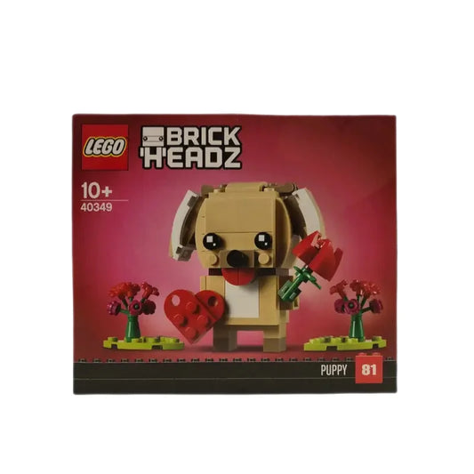 Lego Brickheadz 40349 Valentinstag-Welpe Nr.81 - 1