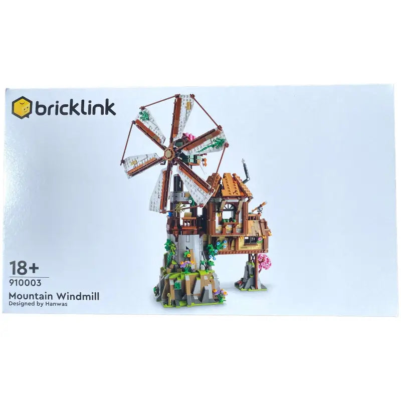 Lego Bricklink Mountain Windmill Berg Windmühle LIMITIERT - 1