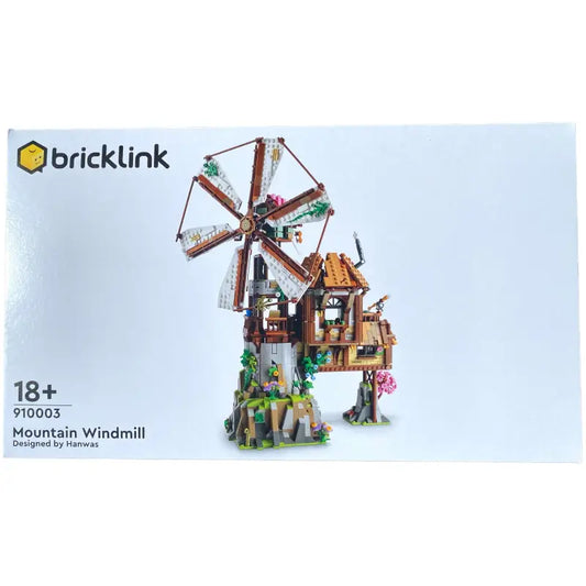 Lego Bricklink Mountain Windmill Berg Windmühle LIMITIERT - 1