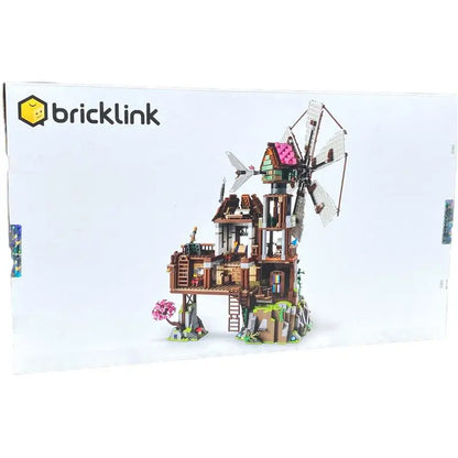 Lego Bricklink Mountain Windmill Berg Windmühle LIMITIERT - 2