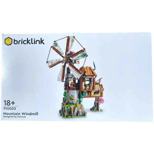 Lego Bricklink Mountain Windmill limitiert kaufen - 1