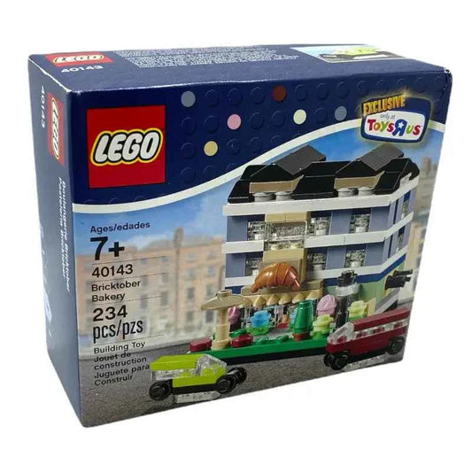 LEGO Bricktober Bakery Bäckerei 40143 exklusiv - 1