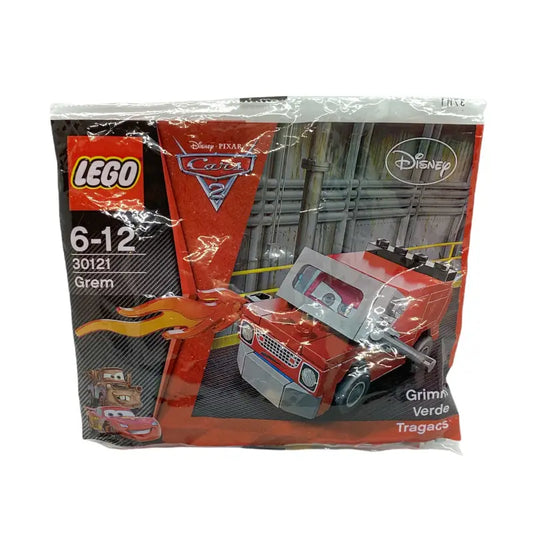 Lego Cars 30121 Grem Gremlin Welding Gear - 1