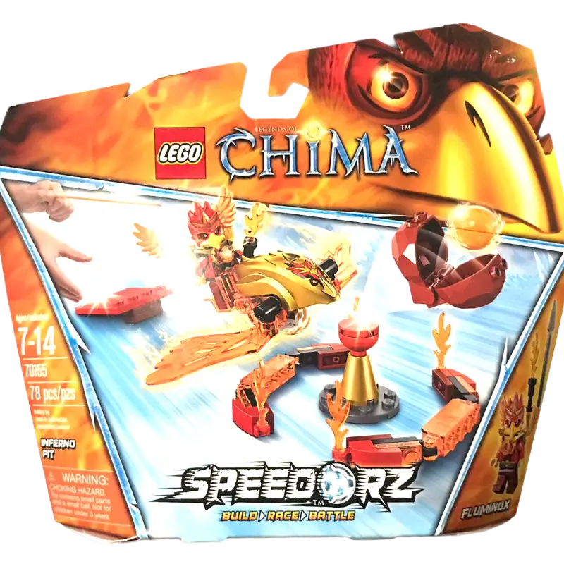 LEGO Chima Speedorz Feuer-Höhle 70155 Set kaufen | TradingToys - 1